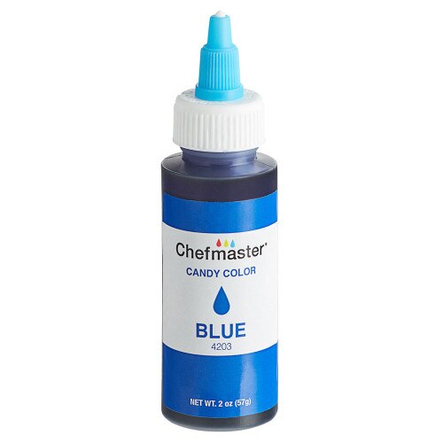 2oz Oil Based Chocolate Colouring - Blue